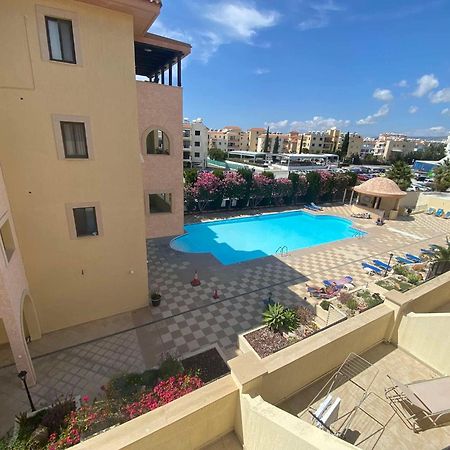 Sea View Apartman No Pool Pafos Dış mekan fotoğraf