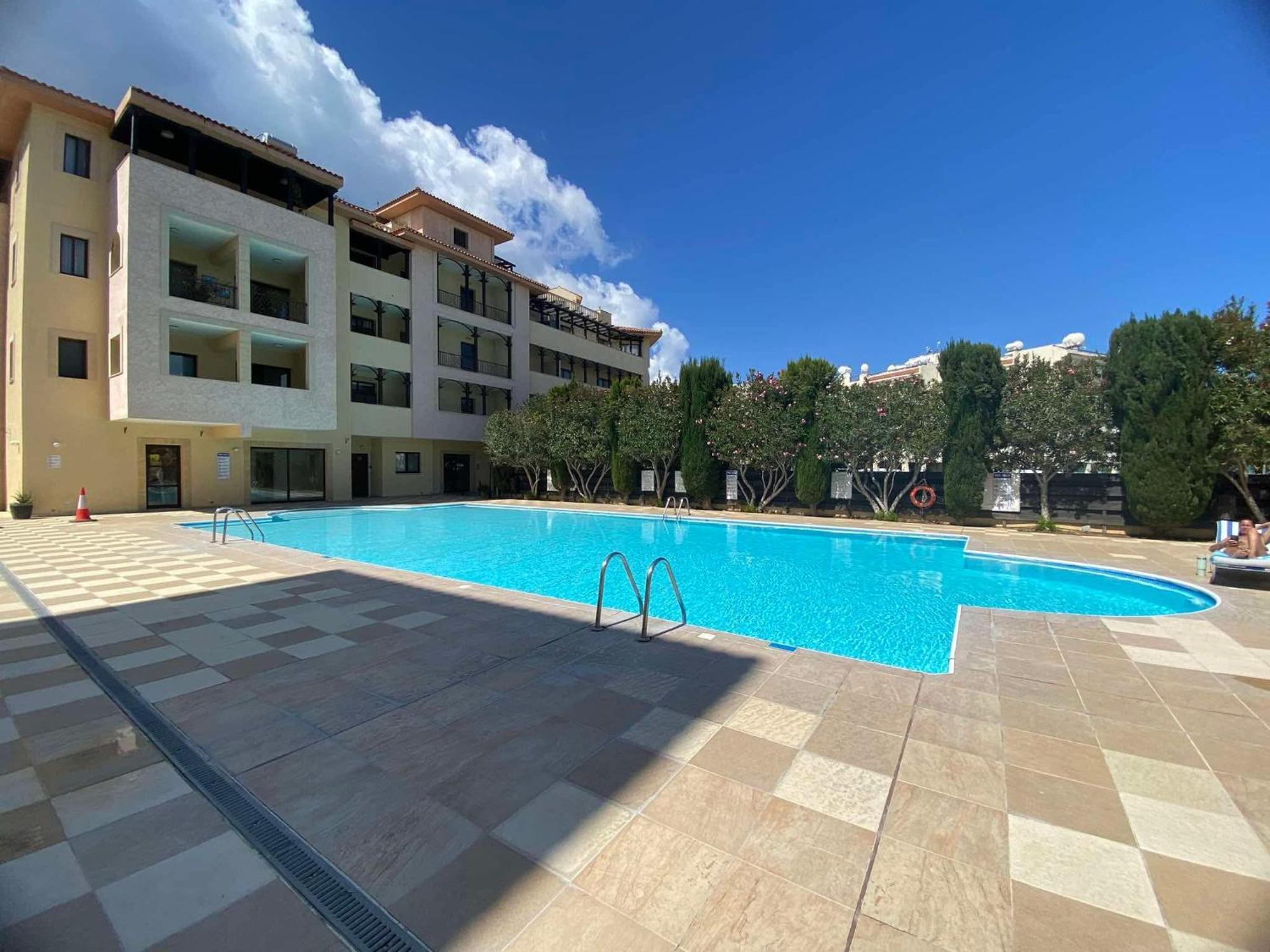 Sea View Apartman No Pool Pafos Dış mekan fotoğraf